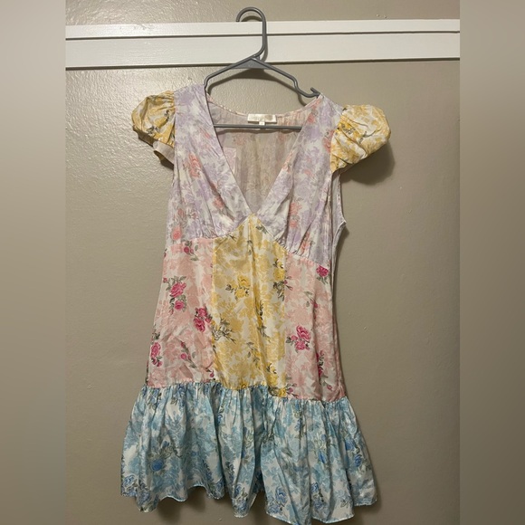 LoveShackFancy Russ Mini Dress - Picture 6 of 11